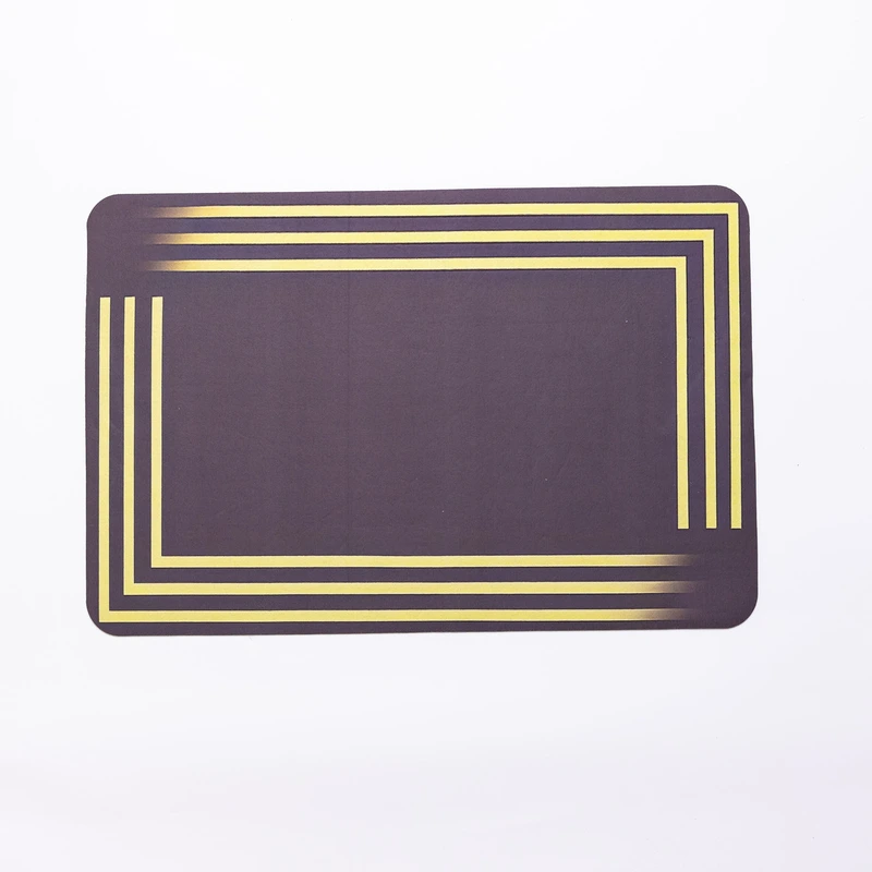 Килимок універсальний діатомітовий Stripe 58*38 см прямокутний Yiwu HP-42-121