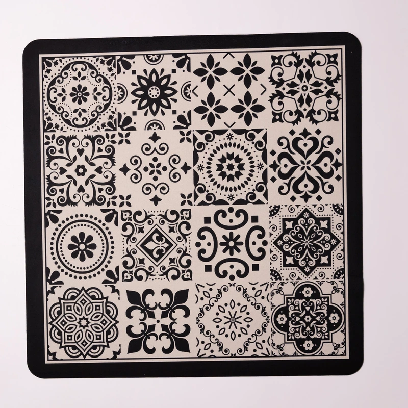 Килимок універсальний Ornament 58*58 см діатомітовий Yiwu HP-42-155