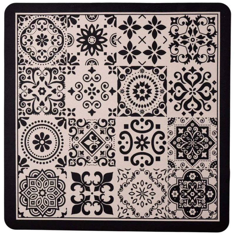 Килимок універсальний Ornament 58*58 см діатомітовий Yiwu HP-42-155