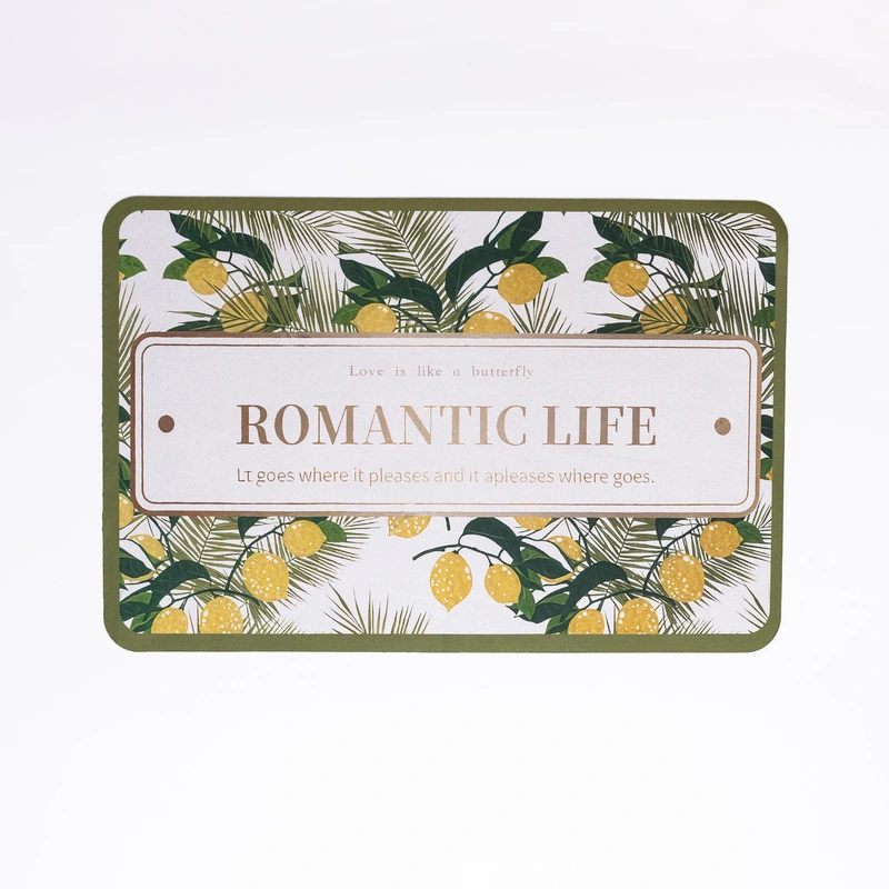 Килимок універсальний Romantic 58*38 см діатомітовий Yiwu HP-42-211