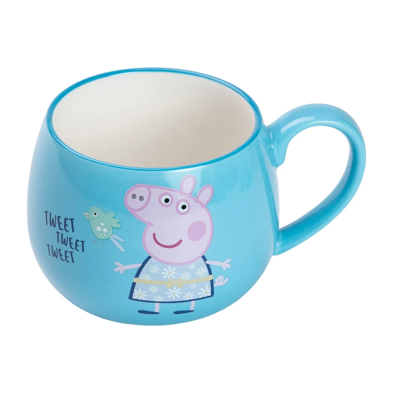 Кружка Peppa Pig порцелянова 400 мл синя HP-15-14 — Yiwu