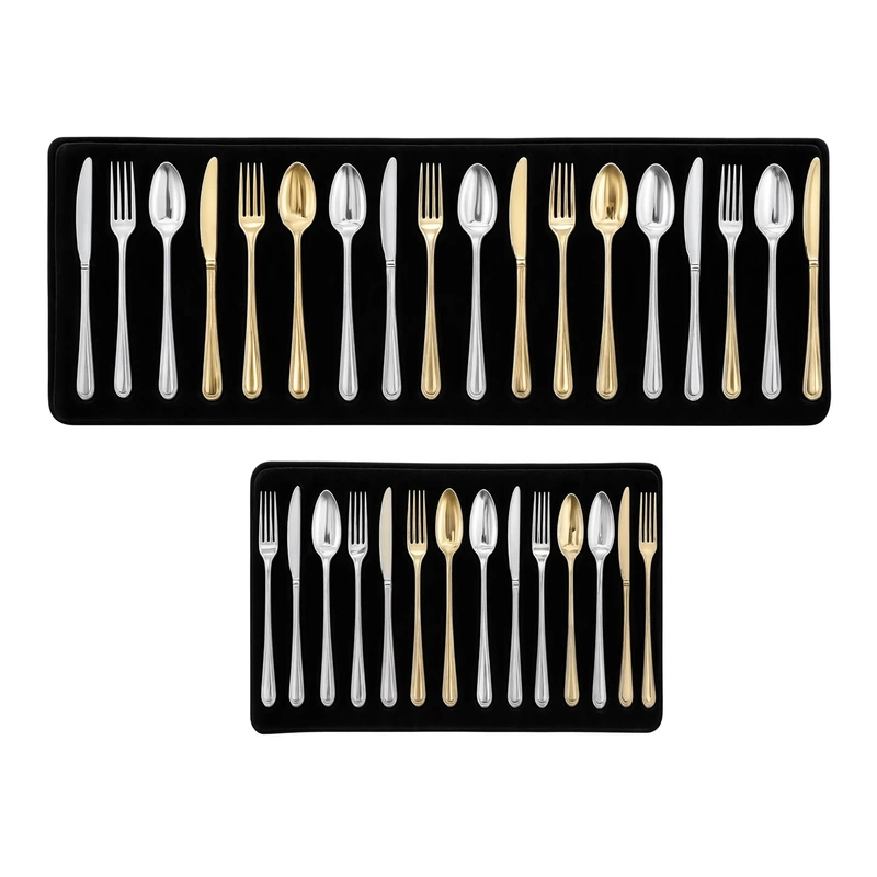 Набір килимків діатомітових для кухні Cutlery 58*38 см/118*38 см Yiwu HP-42-209 — Yiwu