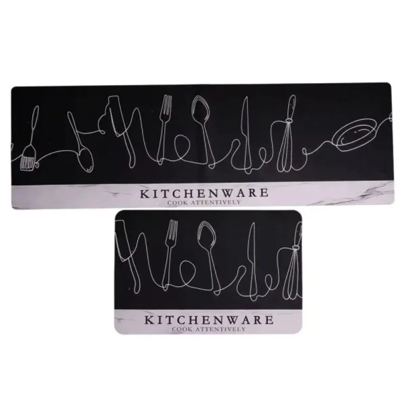 Набір килимків діатомітових для кухні Kitchenware 58*38 см/118*38 см Yiwu HP-42-207 — Yiwu