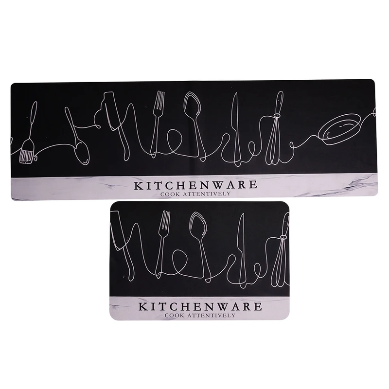Набір килимків діатомітових для кухні Kitchenware 58*38 см/118*38 см Yiwu HP-42-207 — Yiwu