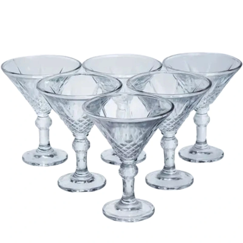 Набір креманок Golden Martini 6 штук по 215 мл коктейльні HP-17-58 — Yiwu