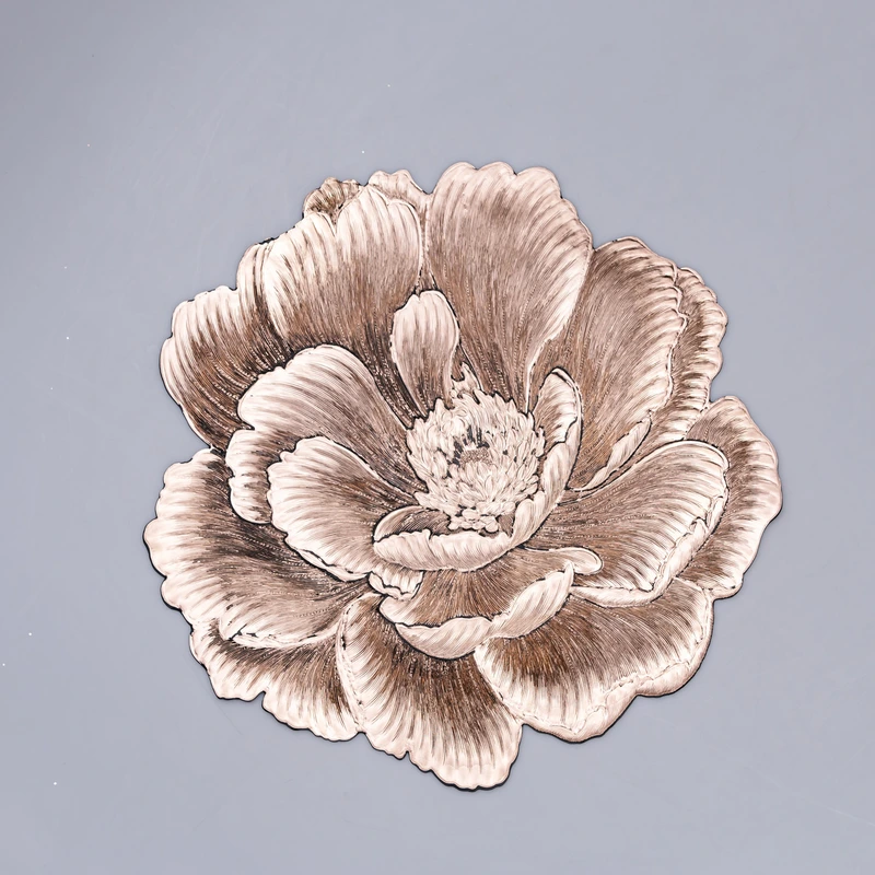 Килимок для сервірування столу Sakura 38 см золото HP-36327-11GOLD — Yiwu