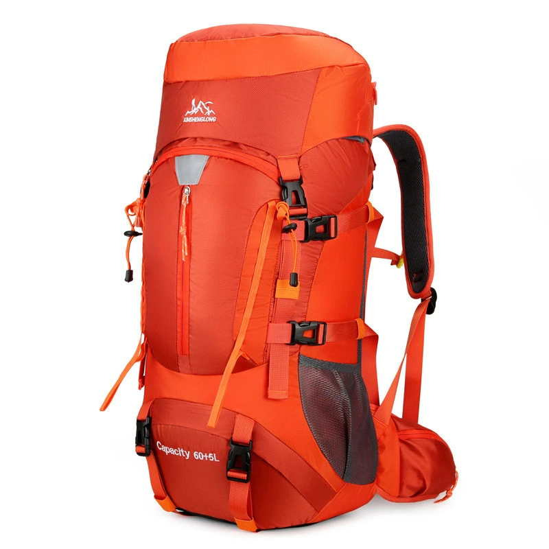 Туристичний рюкзак Slow Journey 68 л з кріпленням MOLLE Червоний SJ-0036-2R