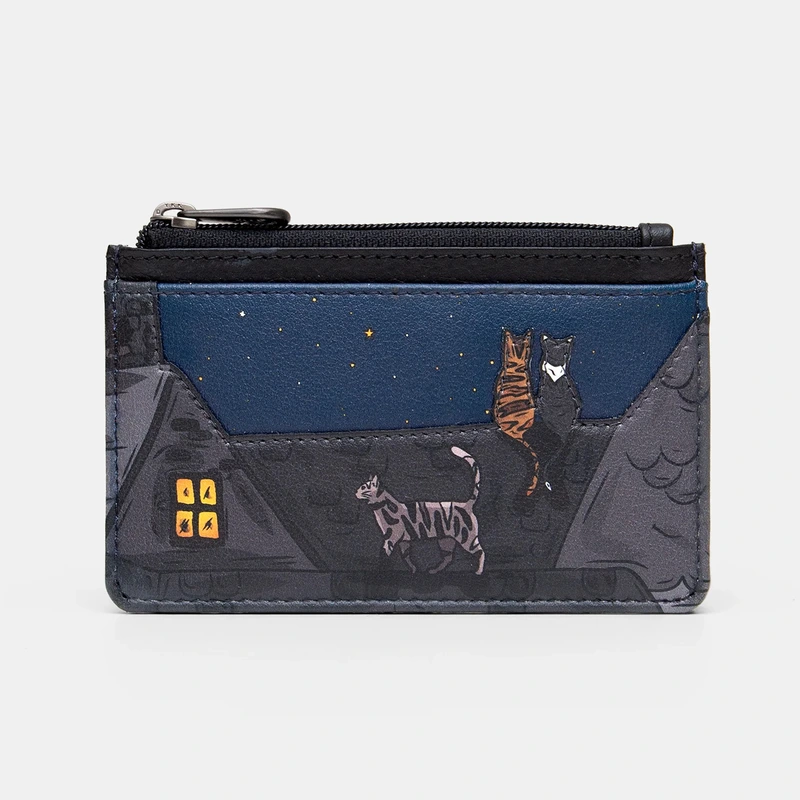 Кардхолдер Yoshi Y1219 NTCT Morton (Stargazing Cats) — Yoshi