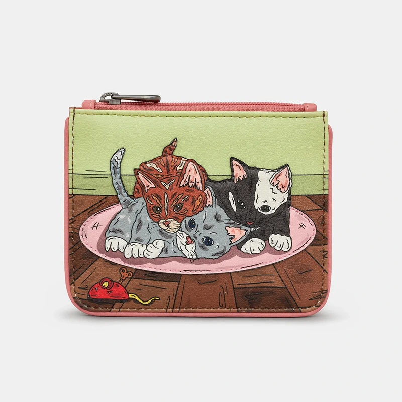 Жіночий гаманець Yoshi Y1723 (Playtime Kittens) — Yoshi