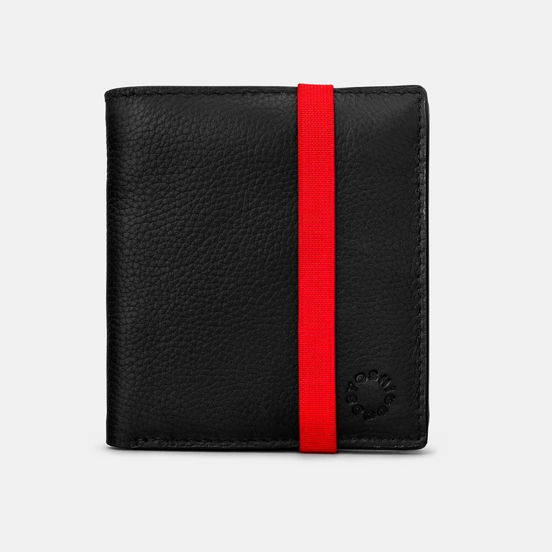Гаманець чоловічий Yoshi Y2035E 17 1 Elastic (Black)