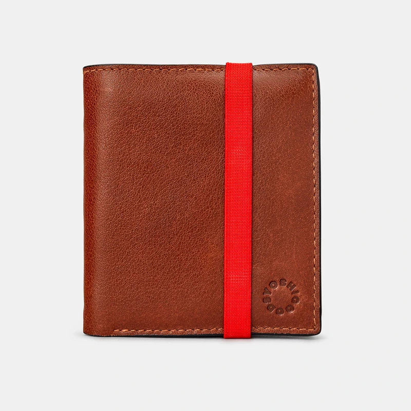 Гаманець чоловічий Yoshi Y2035E 17 8 Elastic (Brown)