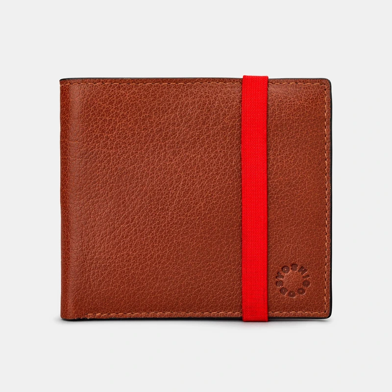 Гаманець чоловічий Yoshi Y2039E 17 8 Elastic (Brown)