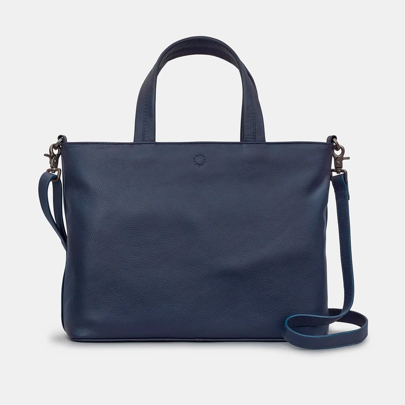 Жіноча шкіряна сумка Yoshi Y26 (Navy)