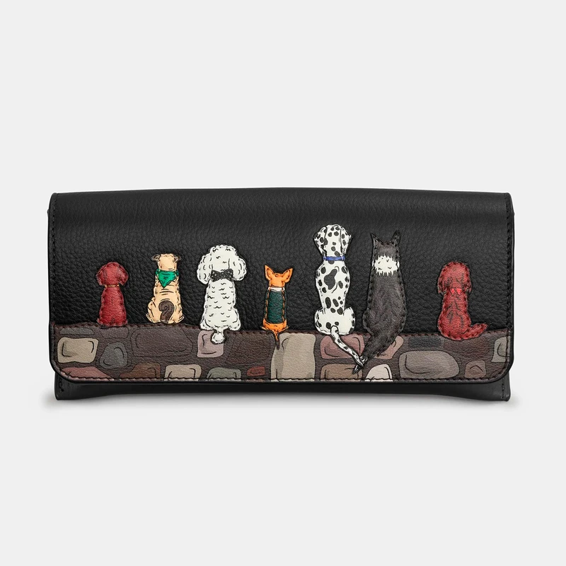 Шкіряний чохол для окулярів Yoshi Y4308 (Bark to Bark Black)