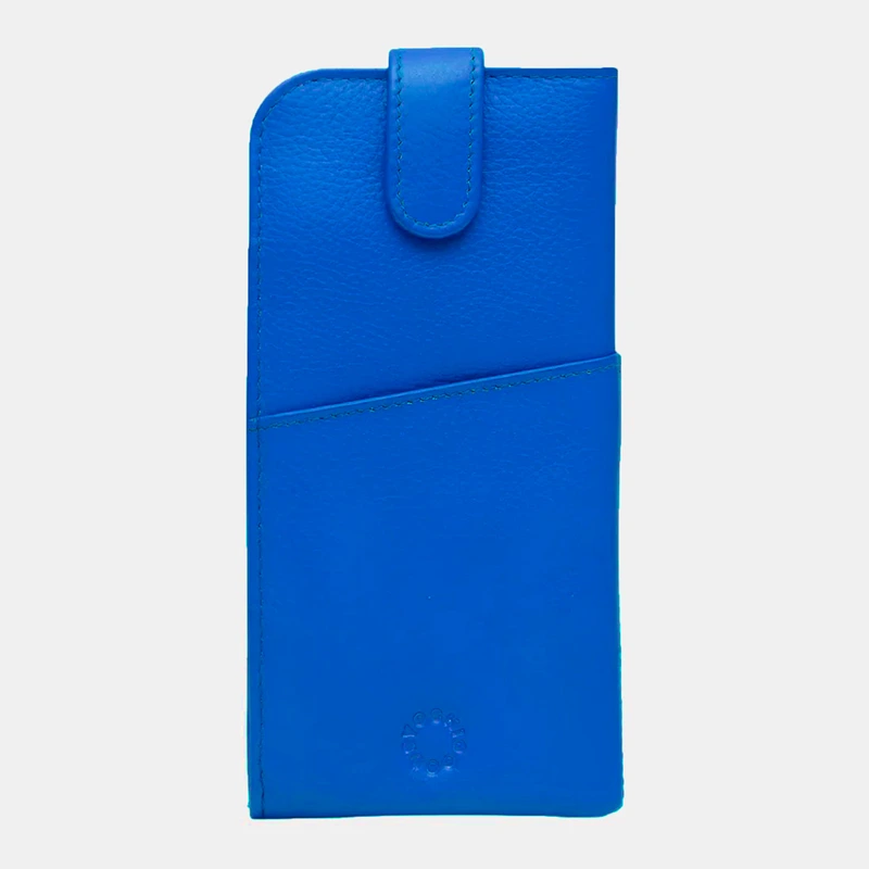 Шкіряний чохол для окулярів Yoshi Y4309 17 (Blue)