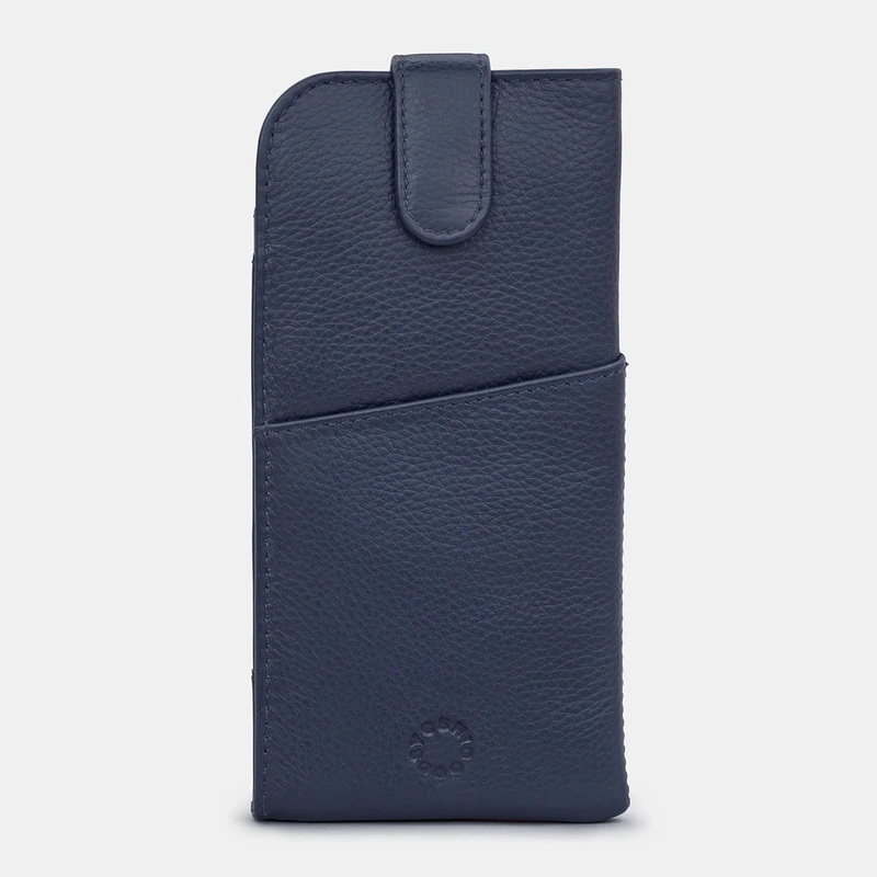 Шкіряний чохол для окулярів Yoshi Y4309 17 (Navy)