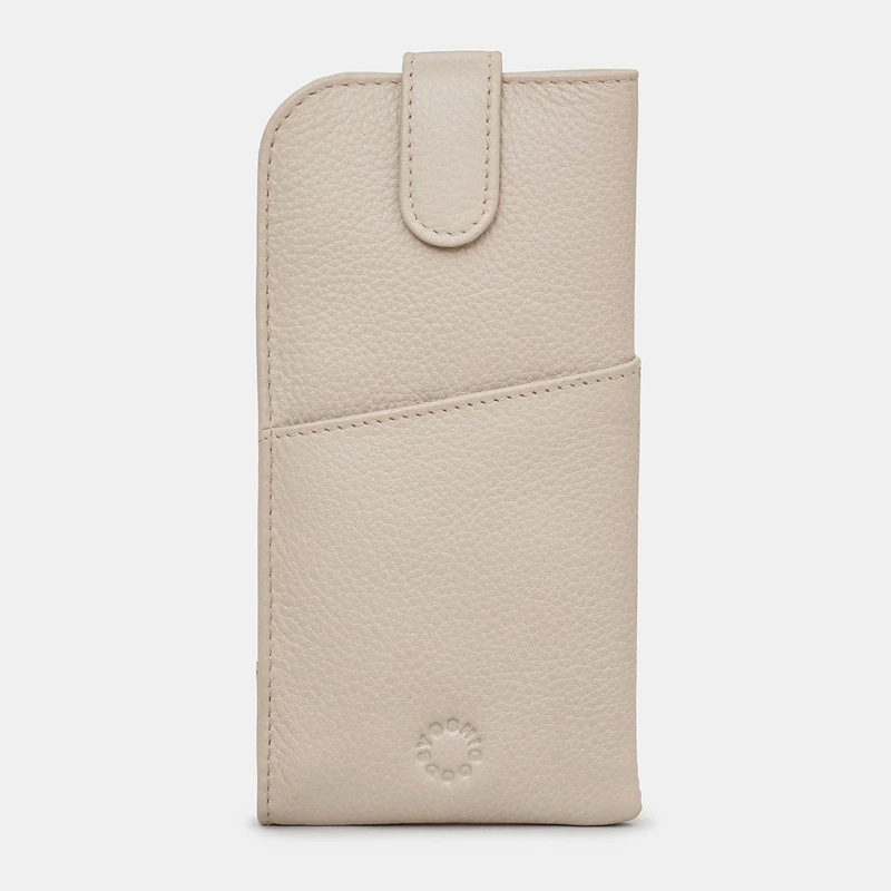 Шкіряний чохол для окулярів Yoshi Y4309 17 (Warm Grey)