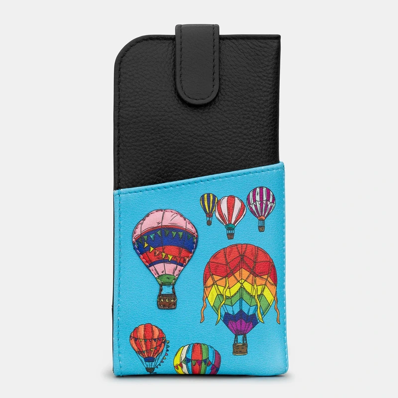 Шкіряний чохол для окулярів Yoshi Y4309 (Balloon Festival)