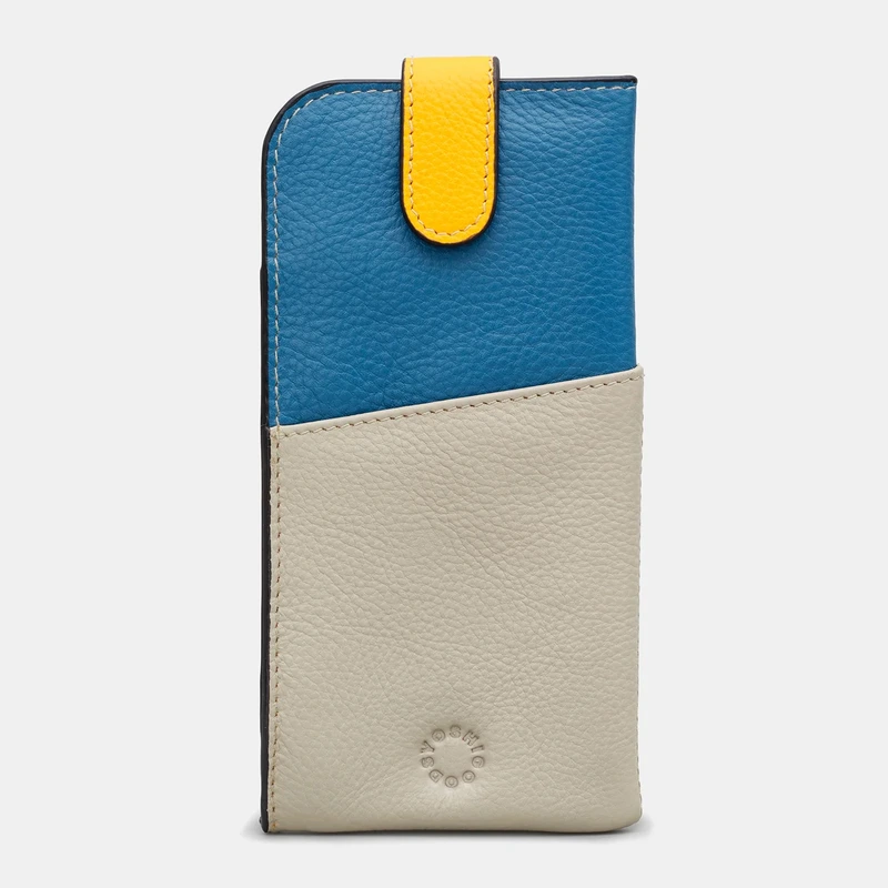Шкіряний чохол для окулярів Yoshi Y4309 CB (Coastal Multicolor)