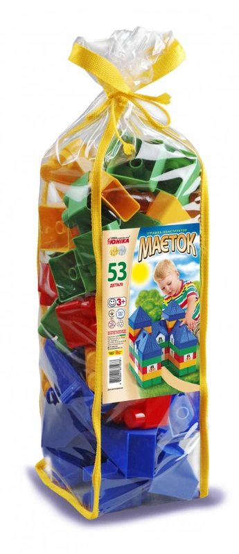 Дитячий конструктор Маєток 71078, 53 великі деталі
