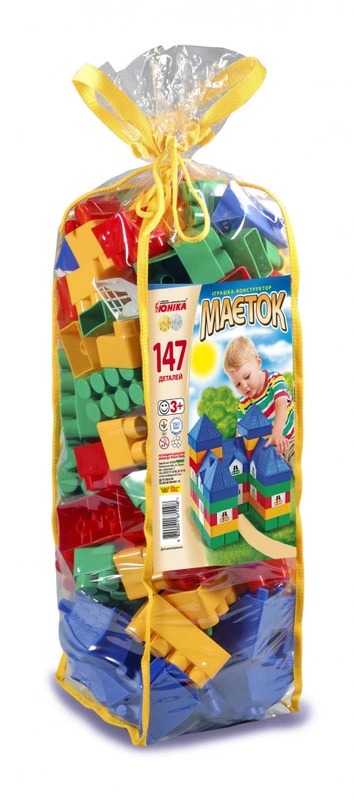 Дитячий конструктор Маєток 71108, 147 великих деталей