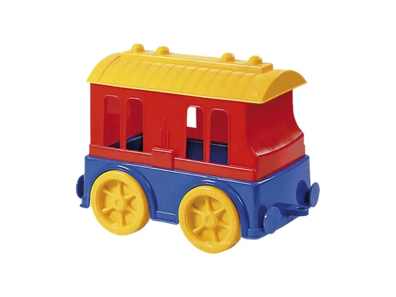 Іграшка дитяча "Вагон пасажирський" 70668 — ЮНІКА