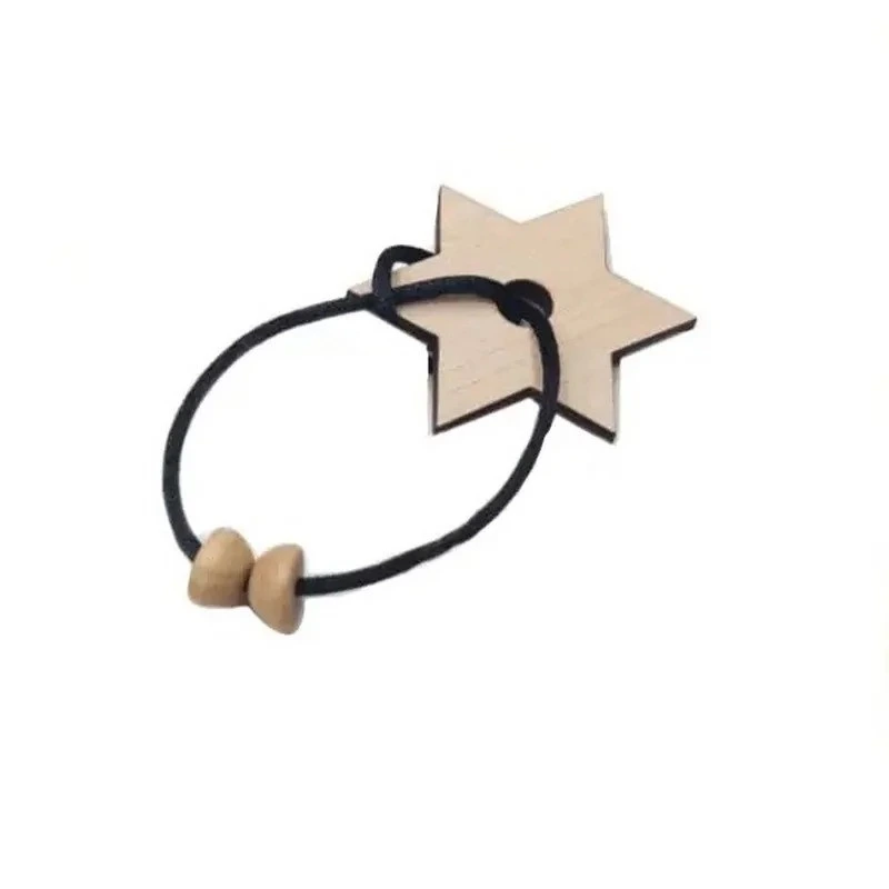 Дерев'яна міні головоломка "Сонячна система" 5014