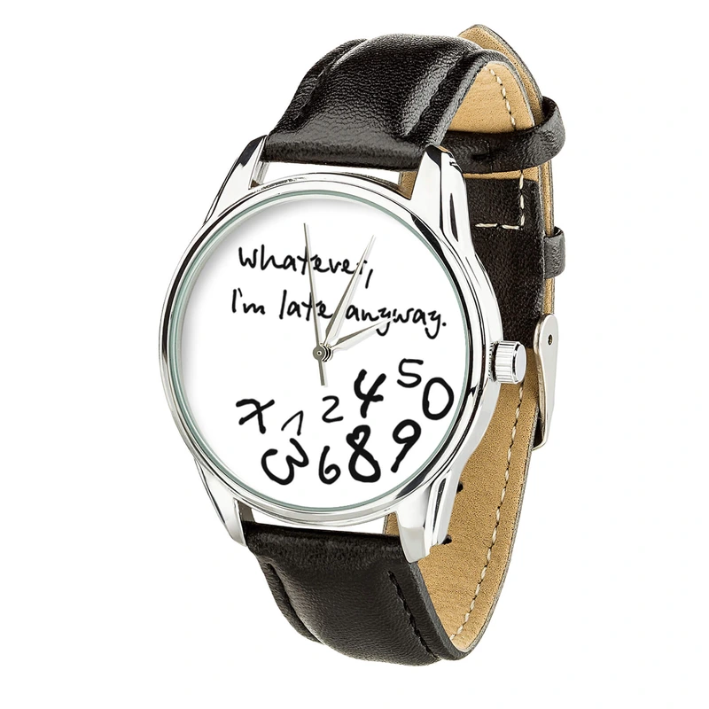 Годинник ZIZ Late white — ZIZ
