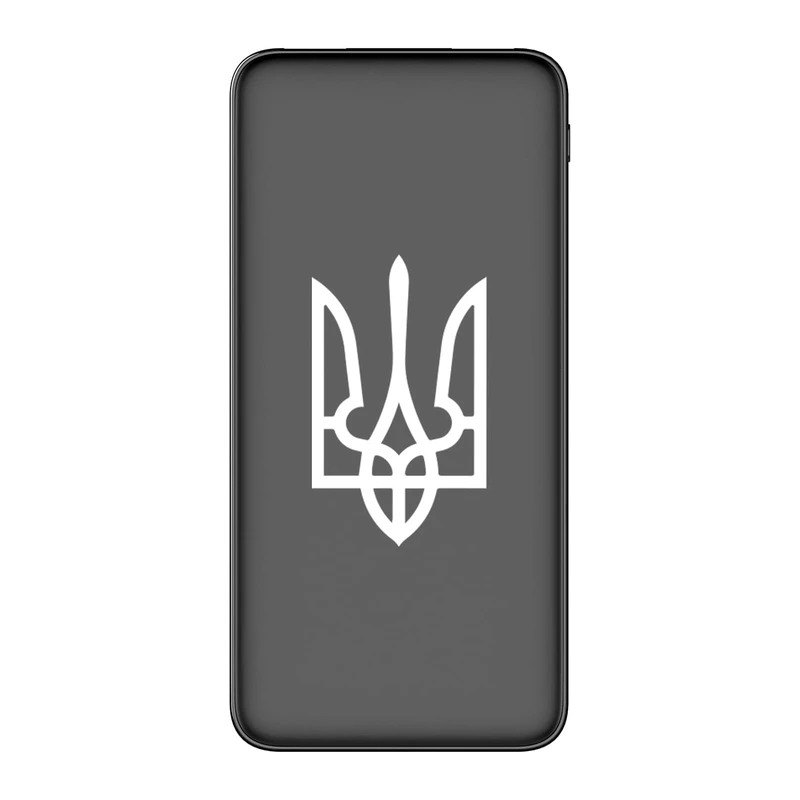 Повербанк ZIZ Герб України 20000 мАг