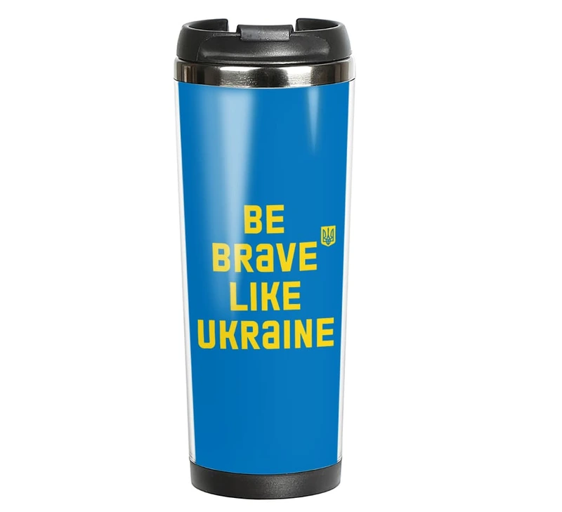 Термокружка ZIZ Be Brave Like Ukraine — ZIZ