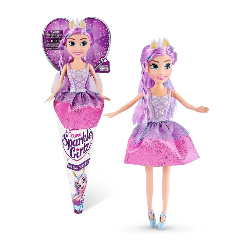 Лялька Sparkle Girls Райдужний єдиноріг Емма