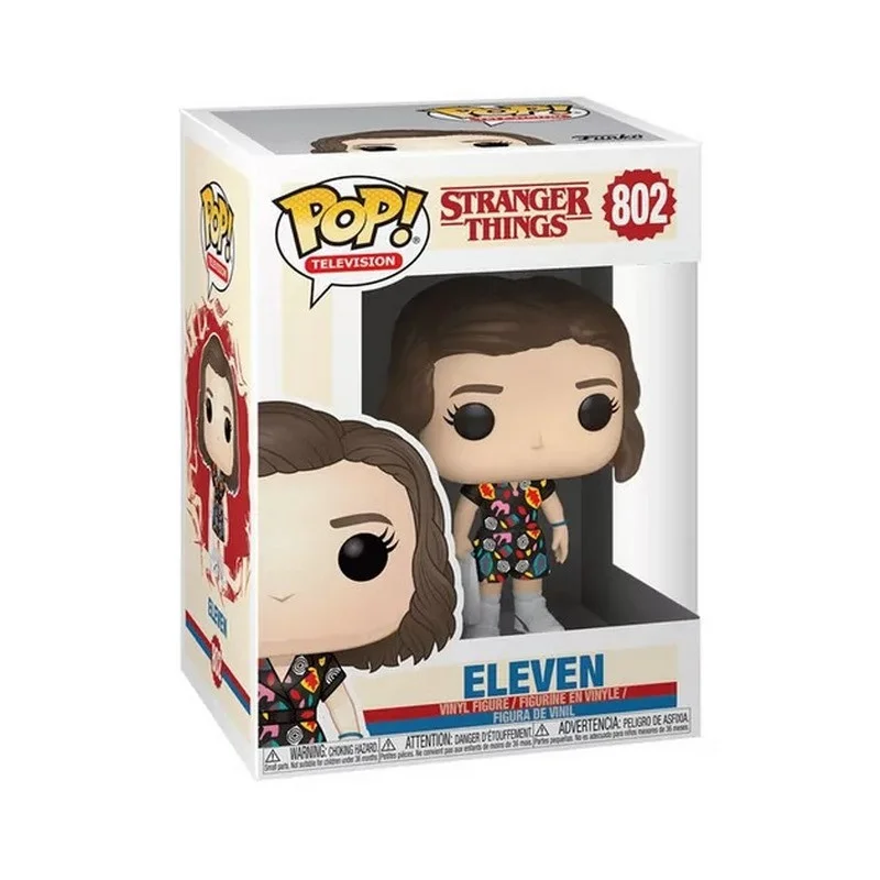 Ігрова фігурка Funko POP TV #802: Stranger Things. Дивні дива - Одинадцять