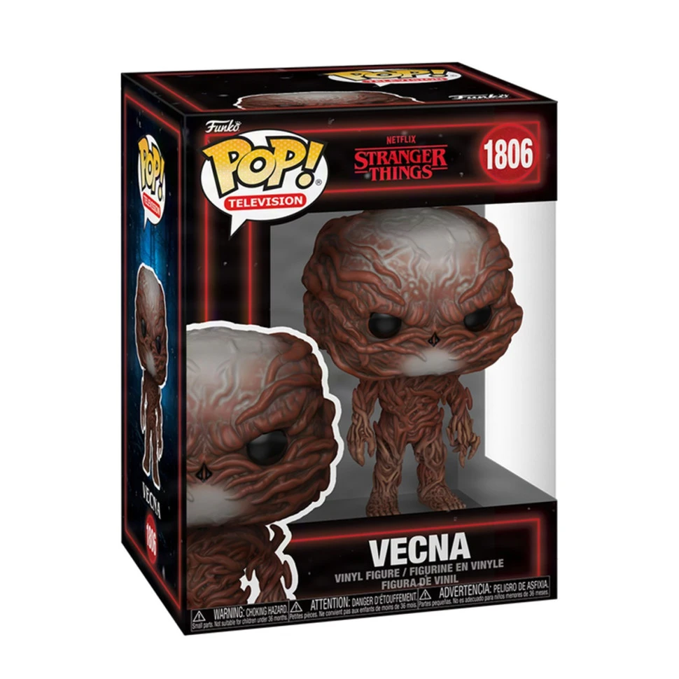 Ігрова фігурка Funko POP TV #1806: Stranger Things. Дивні дива - Векна
