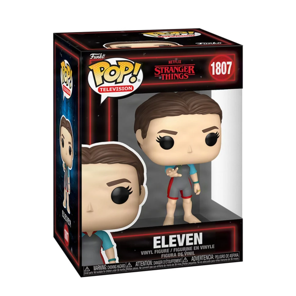 Ігрова фігурка Funko POP TV #1807: Stranger Things. Дивні дива - Одинадцять у гідрокостюмі