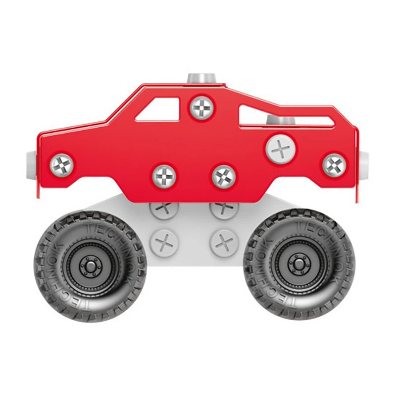 Дитячий металевий конструктор 1317TXK 100 деталей