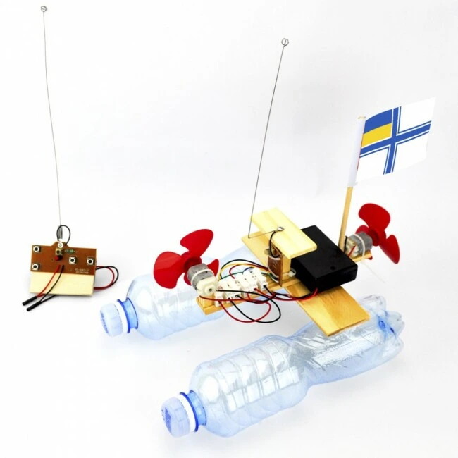 Електромеханічний конструктор Морський дрон 149272 з пультом керування