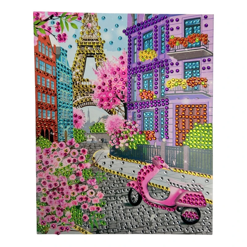 Набір для творчості Діамантова мозаїка "Париж" НТ-26-10