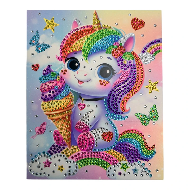 Набір для творчості Діамантова мозаїка "Милий єдиноріг" НТ-26-13