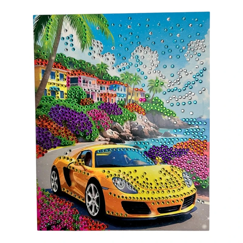 Набір для творчості Діамантова мозаїка "Діамантове шосе" НТ-26-14