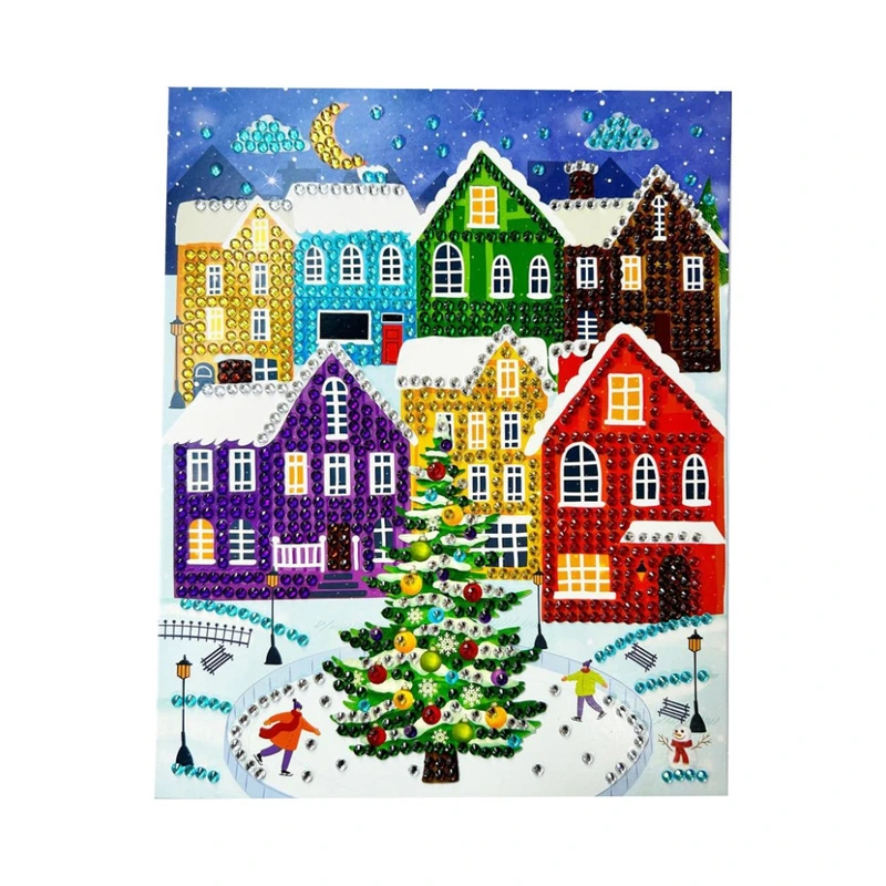 Набір для творчості діамантова мозаїка "Місто" НТ-34-04