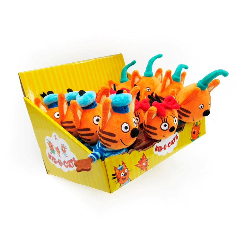 Три кота: м'яка іграшка Карамелька