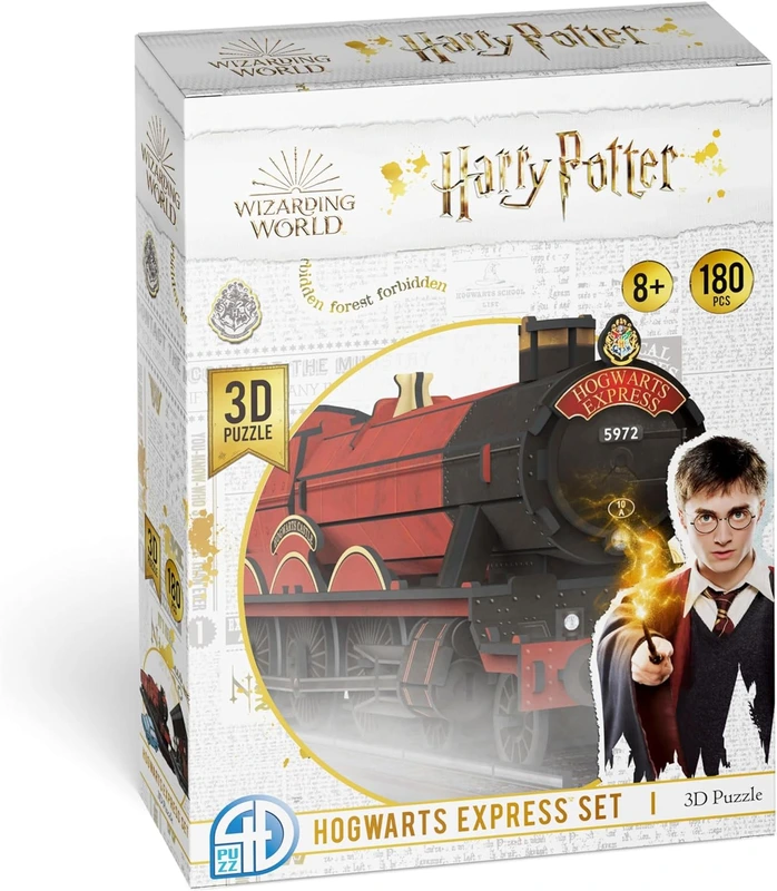 Гоґвортський Експрес Пазл 3D (Hogwarts Express Set 3D puzzle)