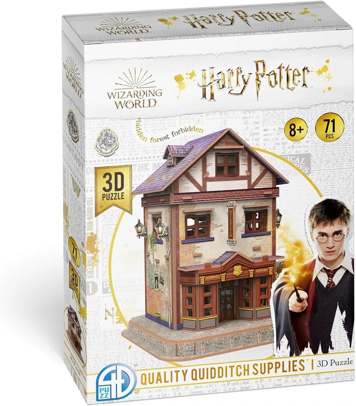 Товари для Квідичу Пазл 3D (Quality Quidditch Supplies Set 3D puzzle)