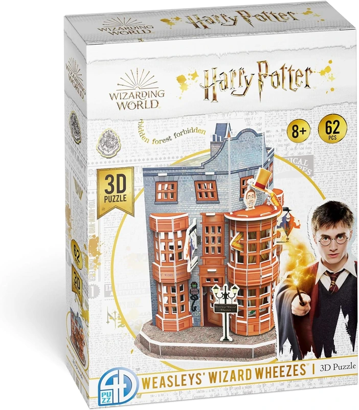 Відьмацькі витівки Візлі Пазл 3D (Weasley’s Wizard Wheezes Set 3D puzzle)