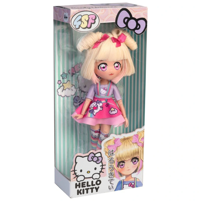 Лялька 4SF MANGA DOLLS серії "Hello Kitty" – ЦУКЕРОЧКА-ЄДИНОРІГ