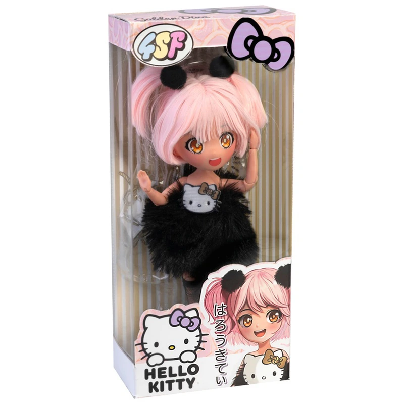 Лялька 4SF MANGA DOLLS серії "Hello Kitty" – ЗОЛОТА ДІВА