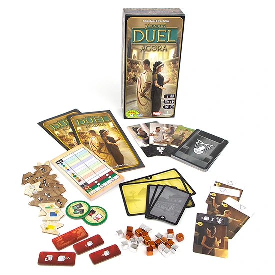 7 Чудес Дуель: Агора (7 Wonders Duel: Agora)