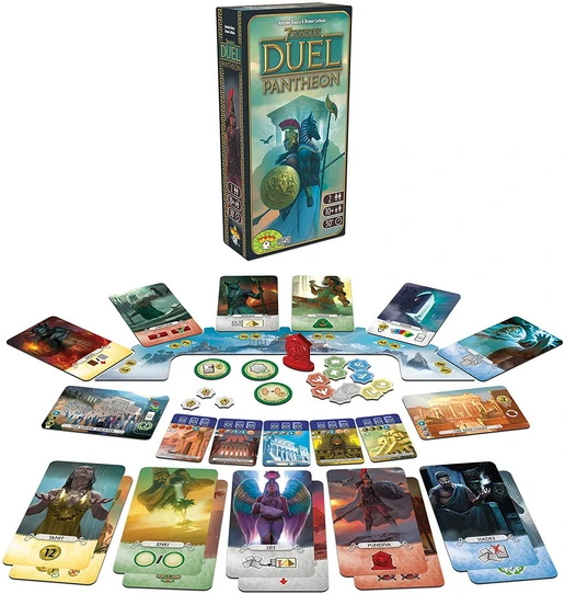7 Чудес Дуель: Пантеон (7 Wonders Duel: Pantheon)