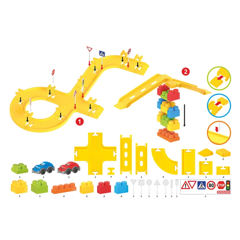 Іграшка "Конструктор" 8331TXK 44 елементи