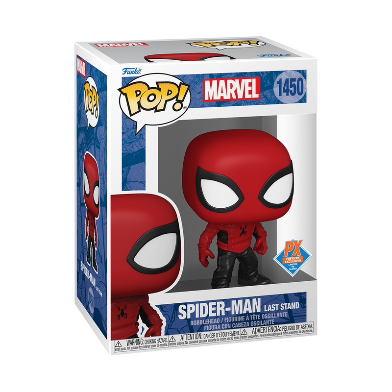 Ігрова фігурка Funko POP #1450: Spider-Man (Last Stand) Previews Exclusive Людина-Павук Останній бій